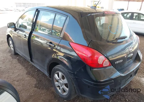 2009 Nissan Versa 1.8Sl из США, поврежденный, VIN 3N1BC13E59L370697